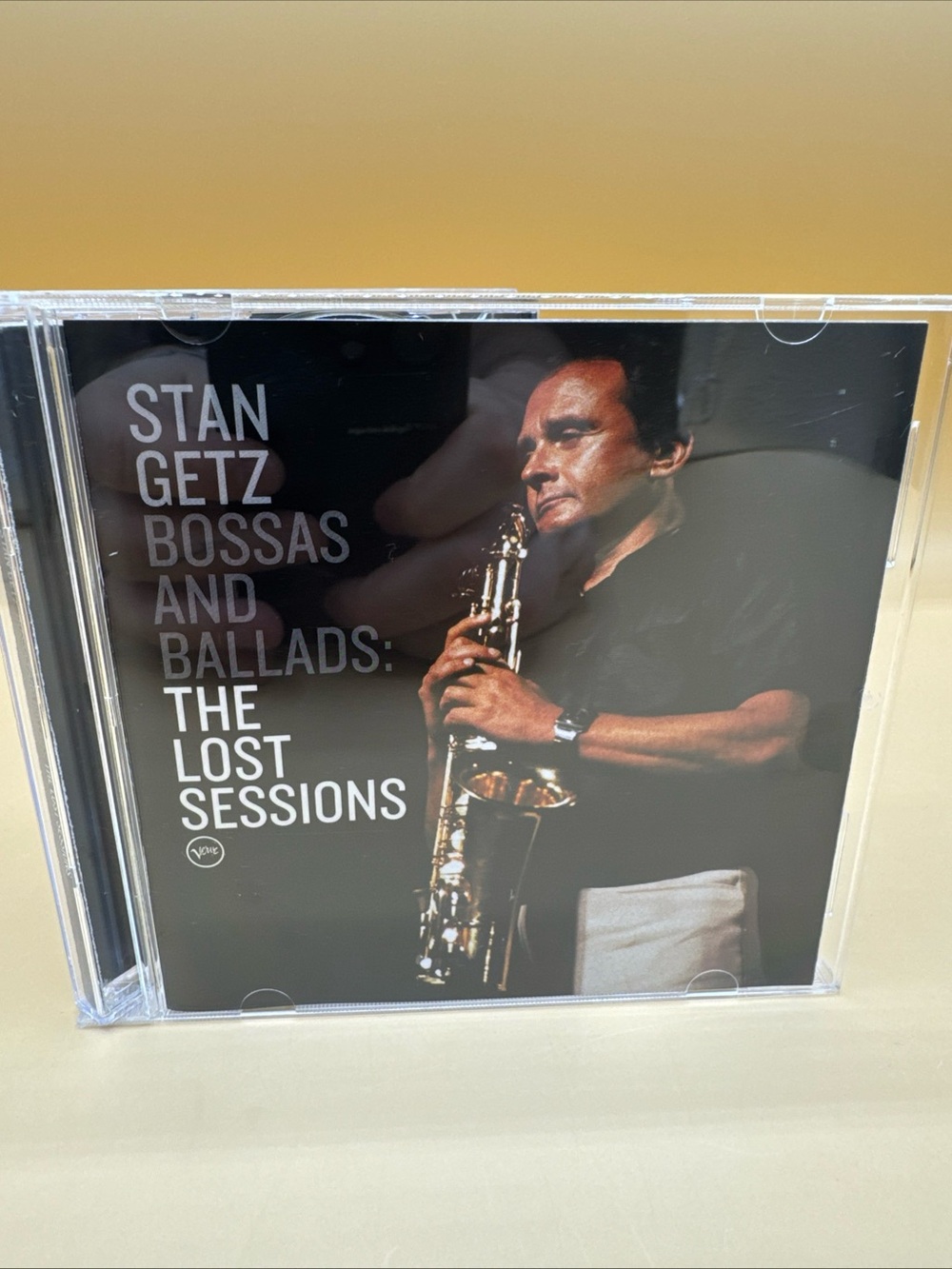 Bossas and Ballads: The Lost Sessions, Stan Gets - Very Good Condition - Jazz